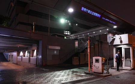 　村田容疑者が拘留されている警視庁東京空港警察署