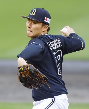 楽１-９オ（２４日）山本１５勝目、吉田正６打点