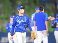 　３回途中、降板する大貫（撮影・堀内翔）