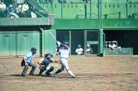 　大阪桐蔭時代の中田翔を超える高校通算８８号目となる２ランを放つ花巻東・佐々木麟太郎