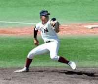 　好投した大阪桐蔭先発の南恒