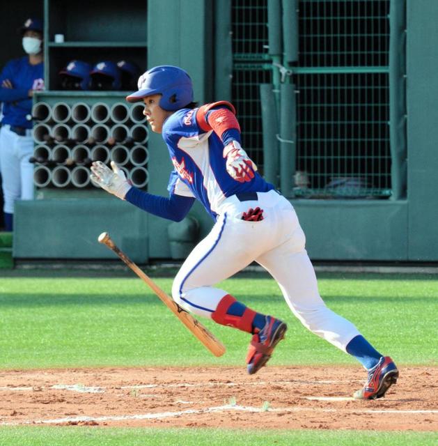 大阪観光大・久保がプロ入り熱望 高い守備力と脚力評価の今秋ドラフト候補