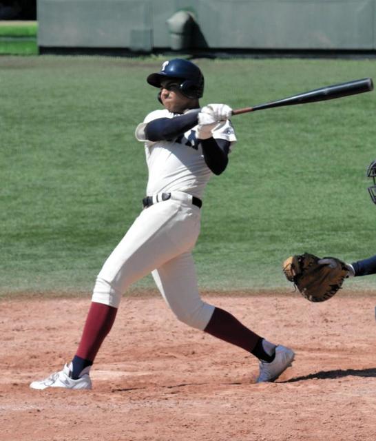 大阪桐蔭が五回コールド勝ちで５回戦進出　センバツ出場に前進　前田主将「一戦一戦戦い抜いて」