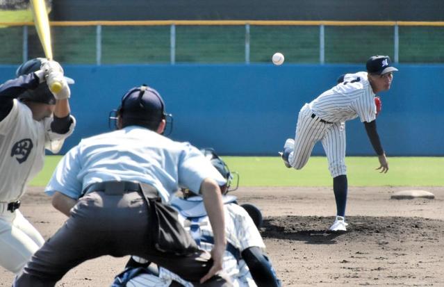 明徳義塾が７回コールドで秋初戦快勝　新エース小林が７回２安打１失点