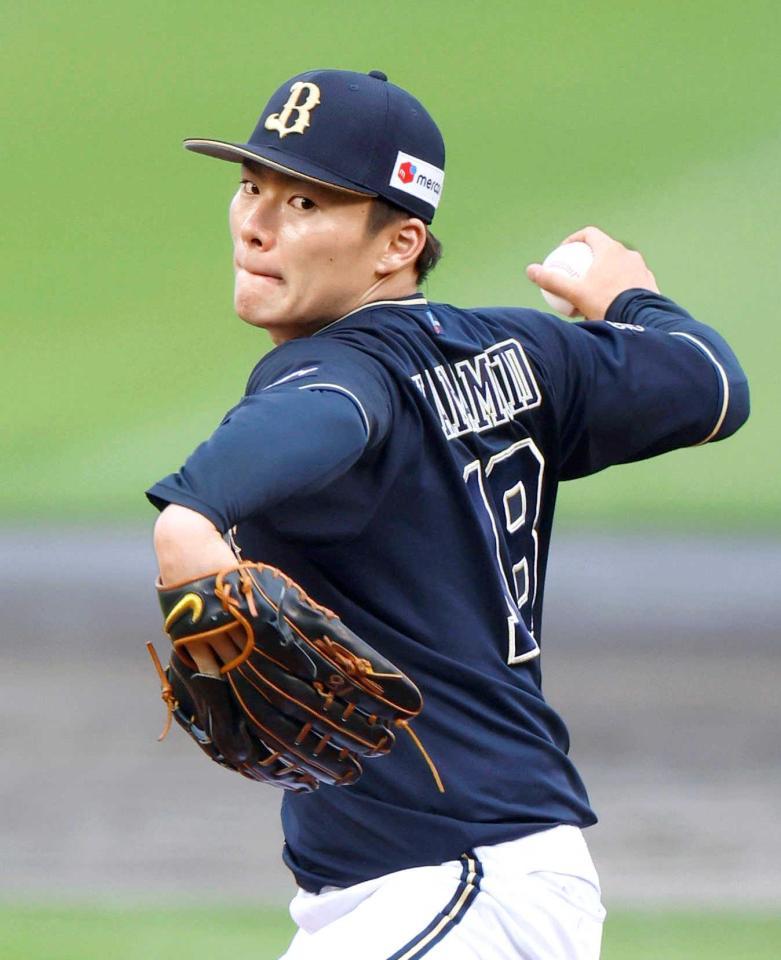 　７回無失点で１５勝目を挙げた山本