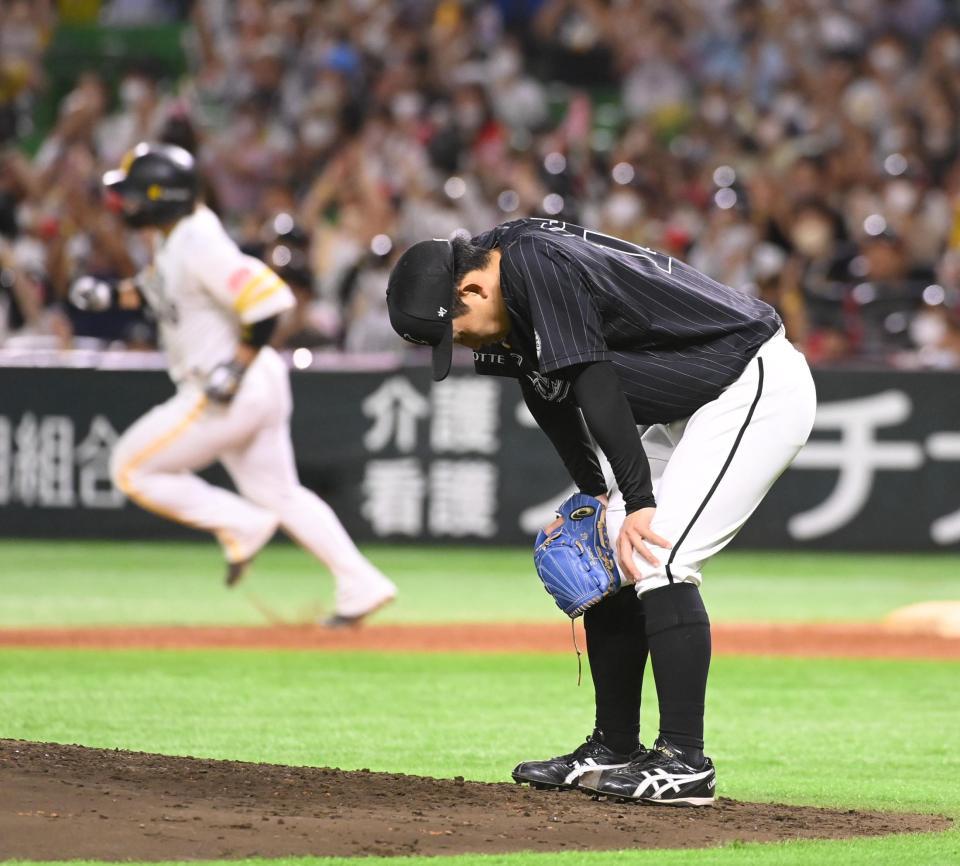 ロッテ・小島が4回5失点で降板「ただただ悔しいです」 野球 デイリースポーツ Online