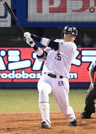 　プロ初打席で初本塁打＝１８年９月１６日