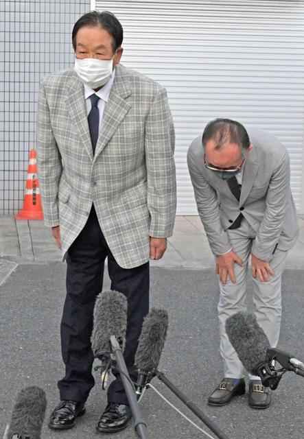 村田兆治さん釈放「女性に誠心誠意謝りたい」　２３日に暴行容疑で逮捕、送検