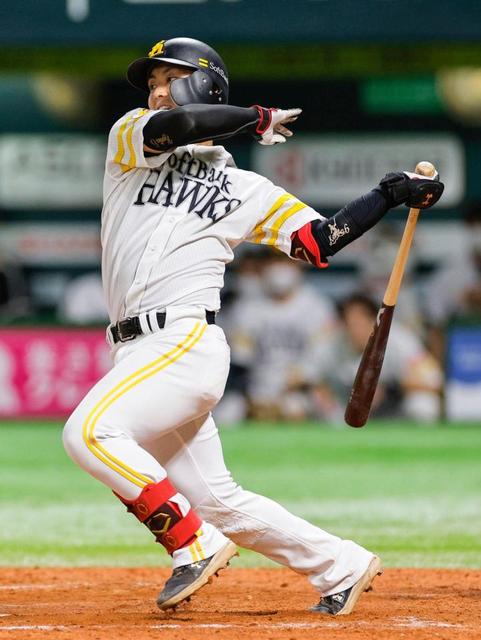 ソフトバンクが優勝マジック４！　最短Ｖは３０日　今宮決勝打　ＣＳ進出も決定