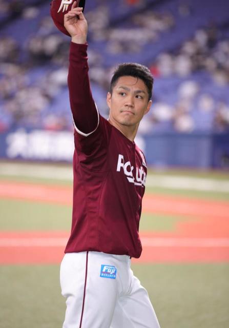 楽天・則本　今季初完投で１０勝目　ＣＳ進出へ「下克上を狙いたい」