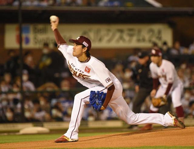 楽天自力ＣＳ消滅　岸が８回１失点も打線沈黙　石井監督「まだやるべきことができる」