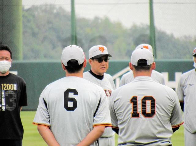 巨人・原監督 ドラ1“公表”の浅野評価「楽しみな選手。あとは誰がくじを引くか」