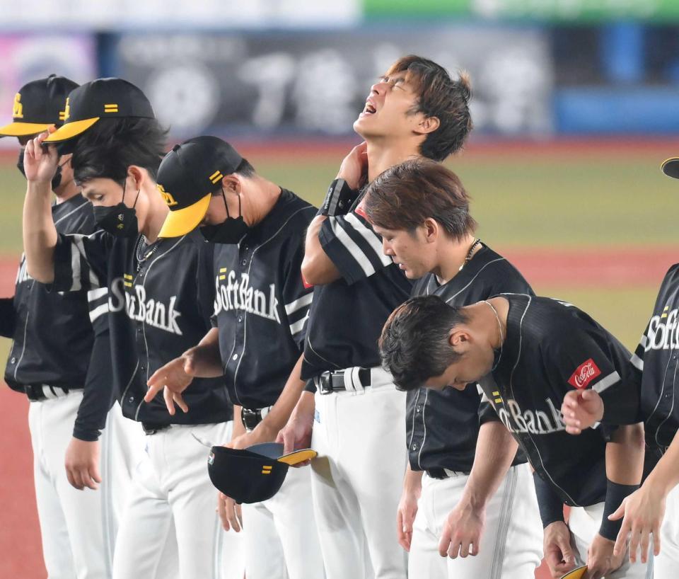 ソフトバンク悲劇V逸 143試合目まさかの結末 柳田「僕が