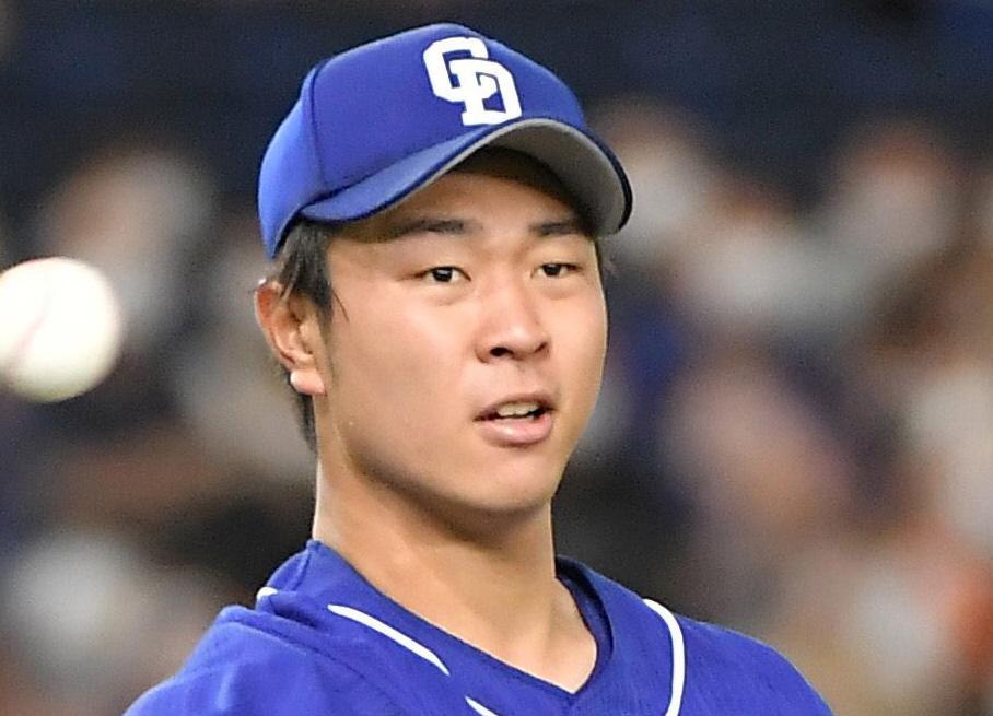 中日から唯一選出 高橋宏が初の侍ジャパン内定/野球/デイリースポーツ