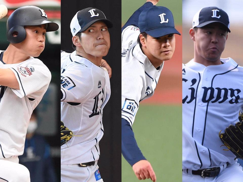 西武 17年ドラ1斉藤大将、牧野翔矢、上間永遠ら6選手に戦力外通告/野球/デイリースポーツ online