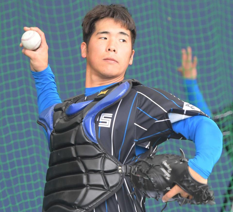 　日本ハム・速水