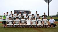 　国体で優勝した大阪桐蔭ナイン
