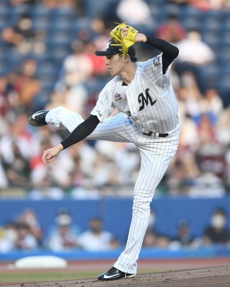 　飛躍の年となった佐々木朗