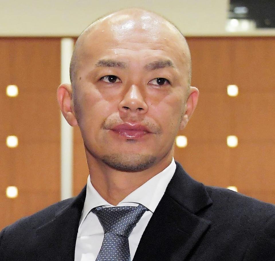 　次期監督候補に浮上している福浦コーチ