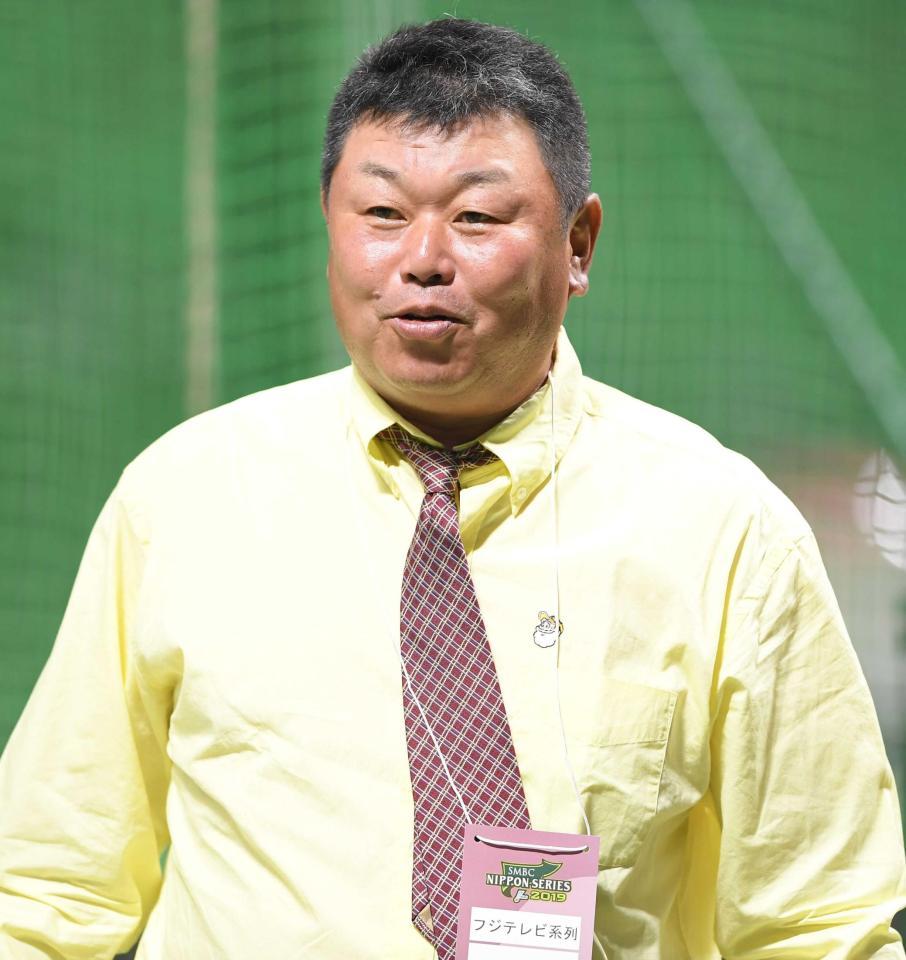 　打撃チーフコーチとして入閣が濃厚となった大久保博元氏