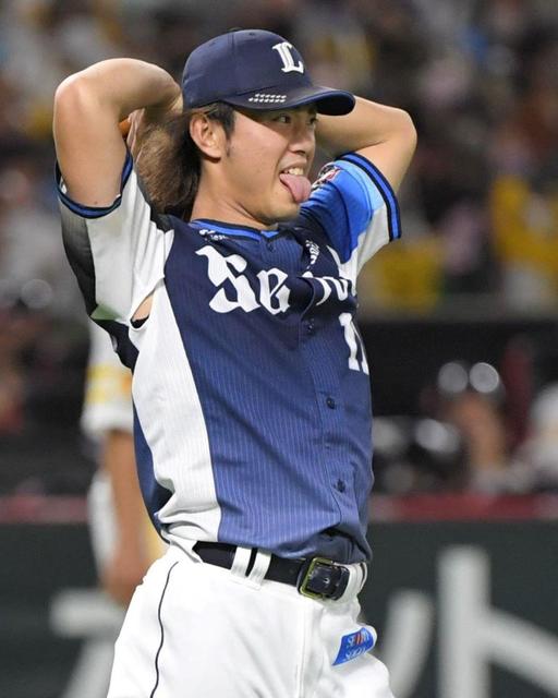 西武が終戦　２連敗でＣＳファーストＳ敗退　今井が柳田の満弾に沈む