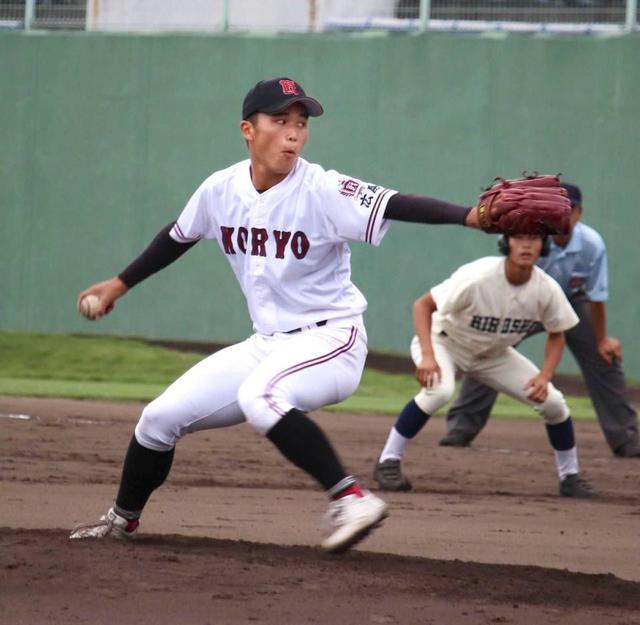 広陵高校 高尾響投手 只石貫太捕手 直筆サイン色紙
