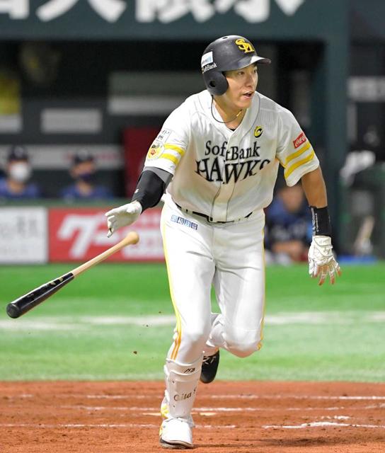 ソフトバンク　柳田のファーストＳ“４戦連発”満弾で突破 ＰＳ“無双”の１８連勝！