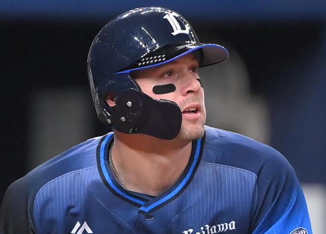 西武 オグレディが帰国「来年も皆さんの前でプレーできたら」今季15本塁打