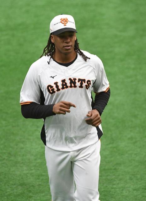 巨人・ウォーカー 異例“居残り練習”経緯説明「うれしい提案だった」
