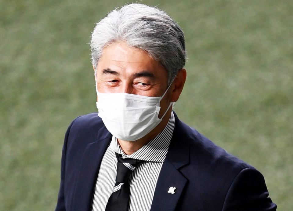 　ロッテ・吉井理人新監督