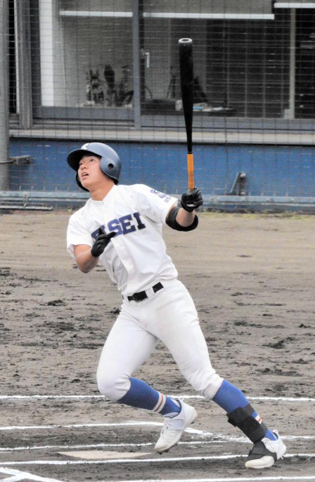 履正社 六回コールド快勝で近畿大会出場決定 森田2打席連発＆4打点とけん引/野球/デイリースポーツ online