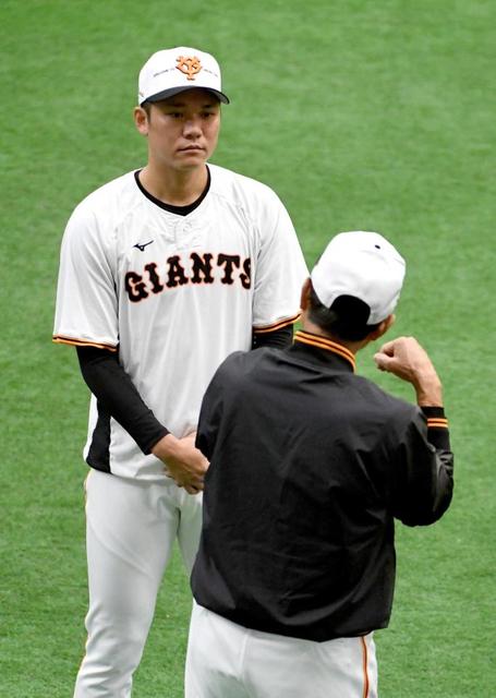 巨人・原監督　ナインにゲキ！チーム練習と個の練習「両方とも一生懸命やる」