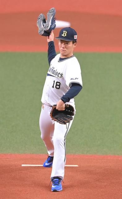 オリックス山本由伸　ソフト柳田の２戦連発「ヤベーッ」　ファイナル初戦警戒