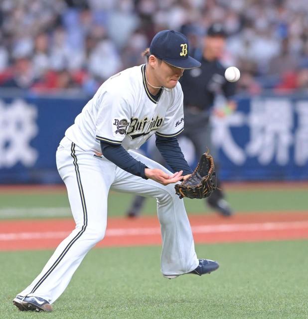 オリックス・山本由伸が鷹打線を圧倒 ５回までで８奪三振 五回にピンチ