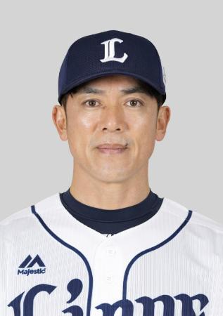 西武、松井新監督就任を発表ヘッドコーチから昇格