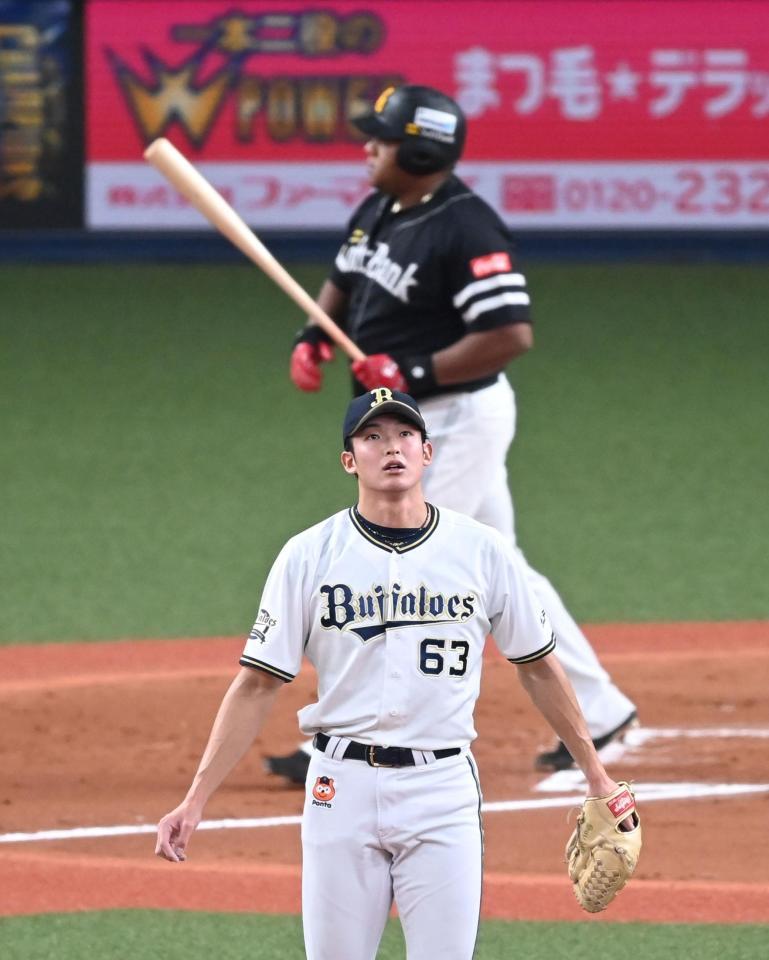 オリックス・山崎颯一郎 １６０キロ計測で球団日本人記録更新も痛恨の