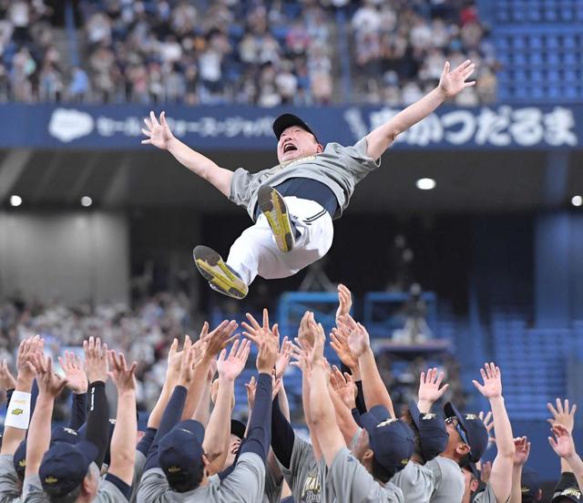 オリックス・中川圭がサヨナラＣＳ突破決めた　「決めてくれ」中嶋監督に最高の恩返し