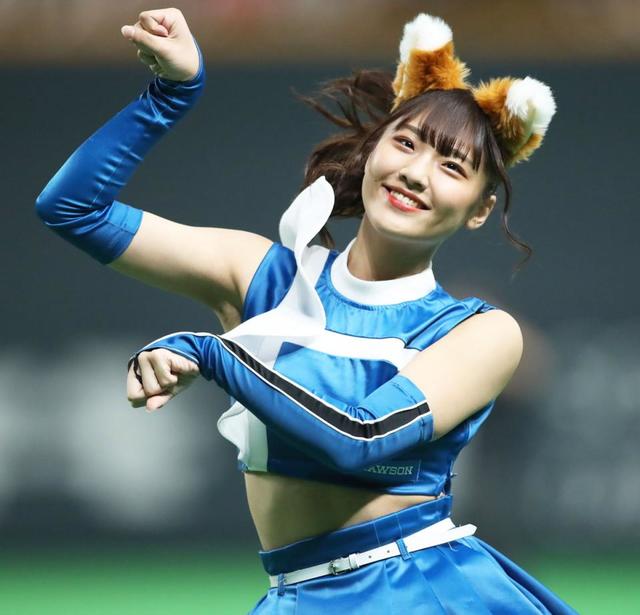 来季、新球場でも「きつねダンス」継続？ファイターズガール「一緒に踊っていただけると」