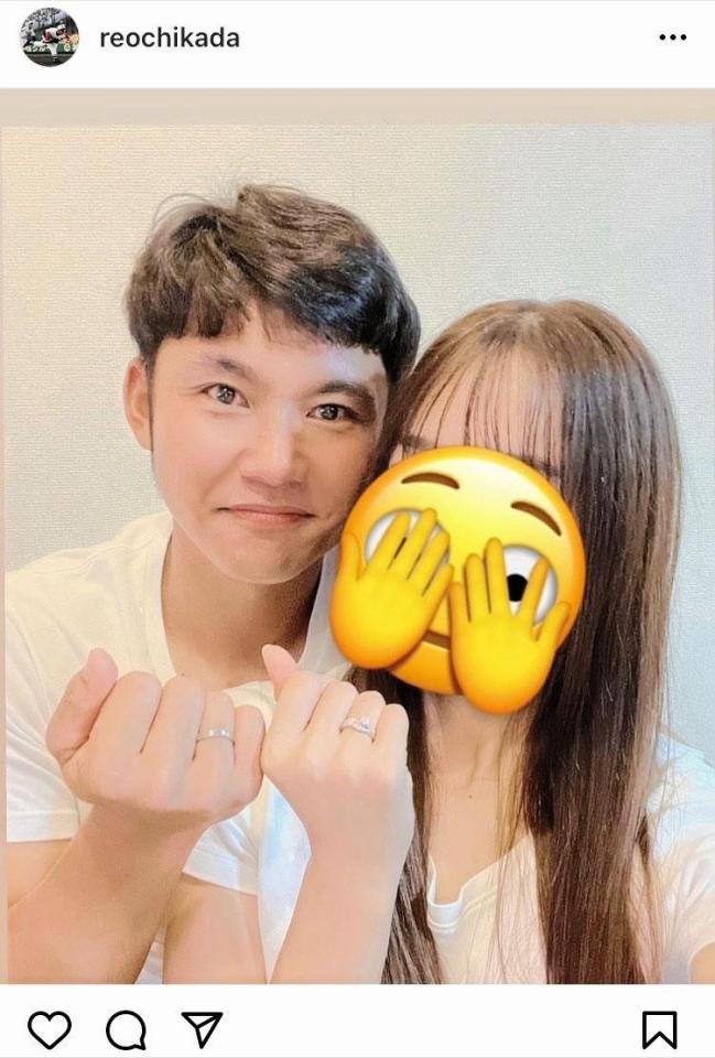 近田監督のインスタグラム＠ｒｅｏｃｈｉｋａｄａより