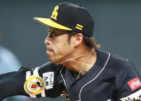 　ソフトバンク・秋吉