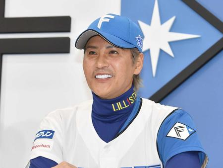 　　日本ハム・新庄監督