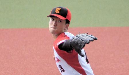 　東芝・吉村貢司郞（２０２１年６月撮影）