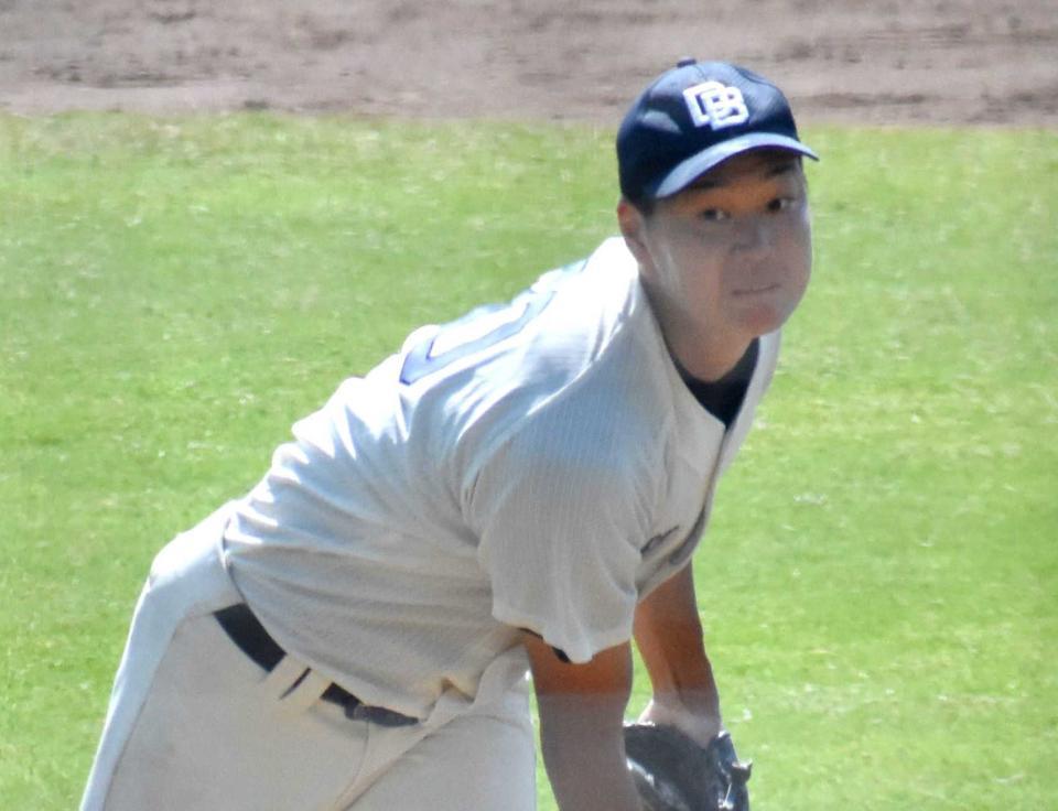 　京大・水口創太（２０２１年１０月撮影）