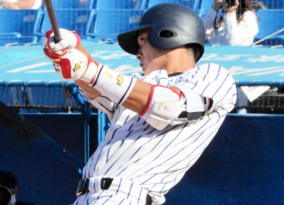 　立大・山田健太