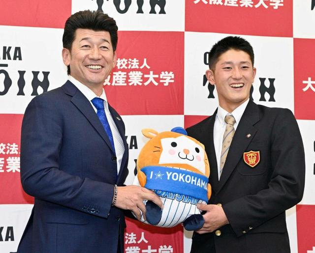 ＤｅＮＡ・ドラ１松尾　１年目から定位置争う　三浦監督「日本を代表する捕手に」