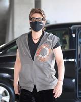 　視察に訪れた日本ハム・新庄剛志監督（撮影・田中太一）