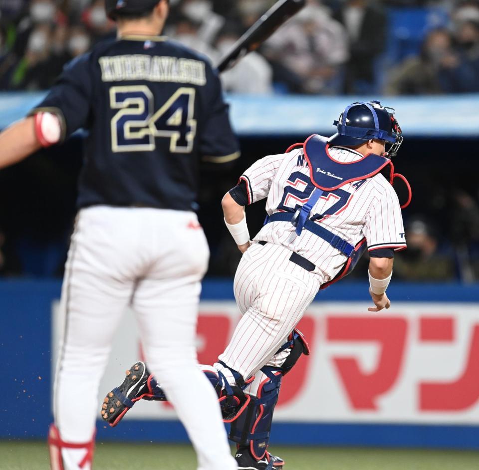 解説 オリックスの勝ち越しはなぜ幻に 公認野球規則 投球のボールデッドは １個の進塁 野球 デイリースポーツ Online