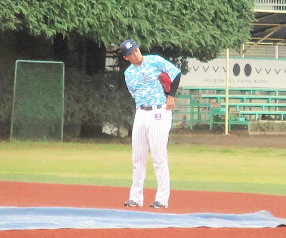 　日本シリーズへ調整を進める山下