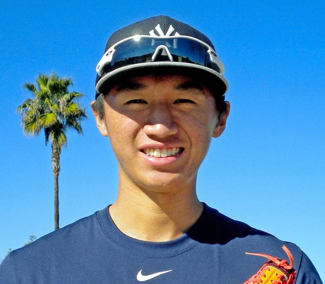 日本ハム３位指名の加藤は入団前向き　メッツ傘下３Ａが自由契約を発表