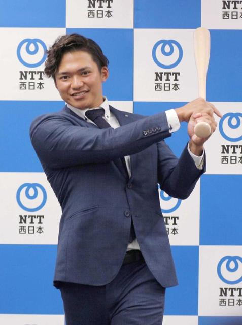 楽天ドラ５平良　浅村に弟子入り志願　「お手本の浅村選手にお話を聞きたい」